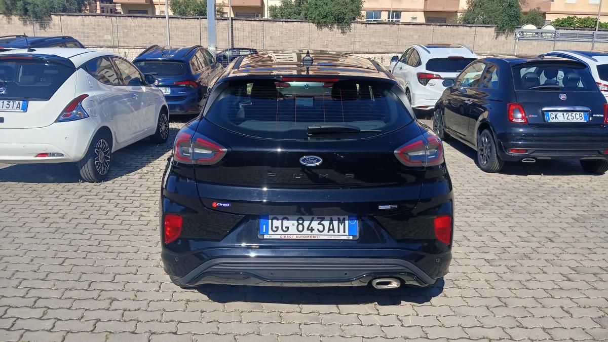 Ford Puma 1.0 EcoBoost Hybrid 125 CV S&S ST-Line